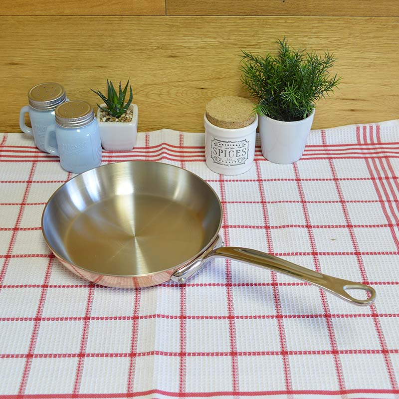 格安・貴重】ウィリアムズ・ソノマ ムビエール 銅製 フライパン