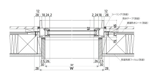 楽天市場】YKK YKKAP APW330 樹脂窓 FIX窓 03620 W405×H2070 Low-E