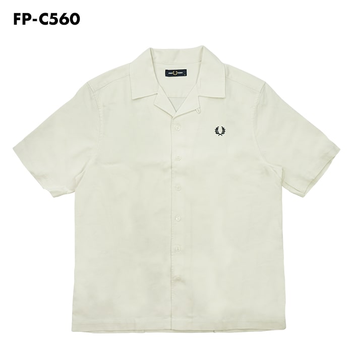 楽天市場】FRED PERRY フレッドペリー Pique Texture Revere Collar
