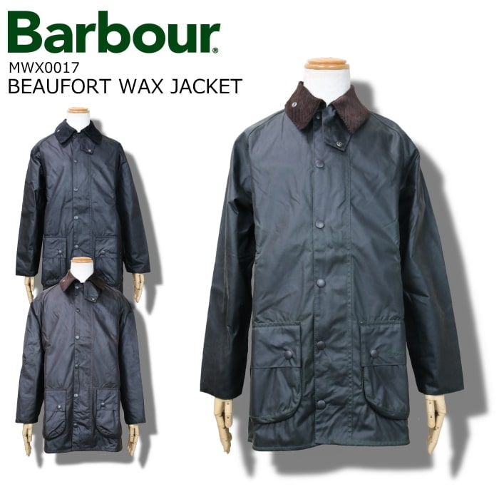 楽天市場】Barbour Beaufort Wax Jacket バブアー ビューフォート