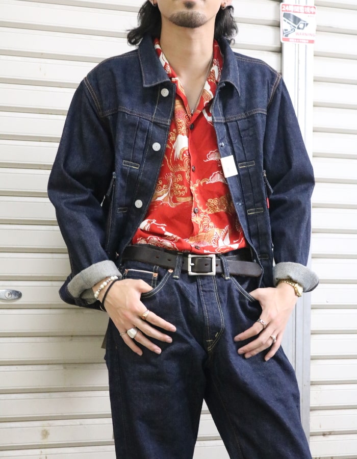 楽天市場】EDWIN 505ZX 50's DENIM JACKET エドウイン50年代 デニム