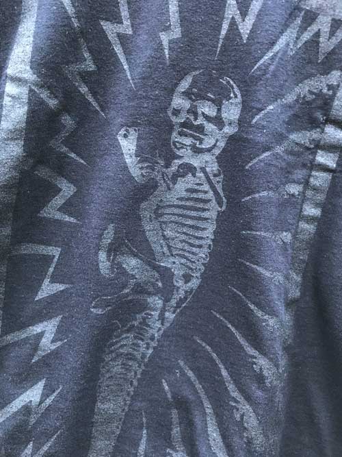 楽天市場】Lサイズ CHROME HEARTSクロムハーツFOTI ブラックプリント