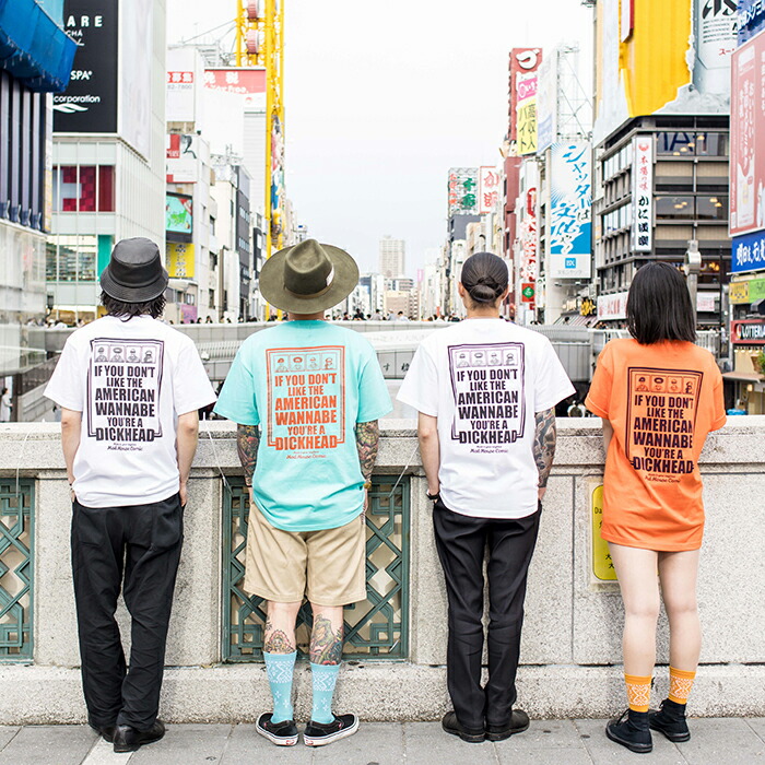 楽天市場】MAD MOUSE COMIC × AMERICAN WANNABE /「MEMBERS S/S TEE