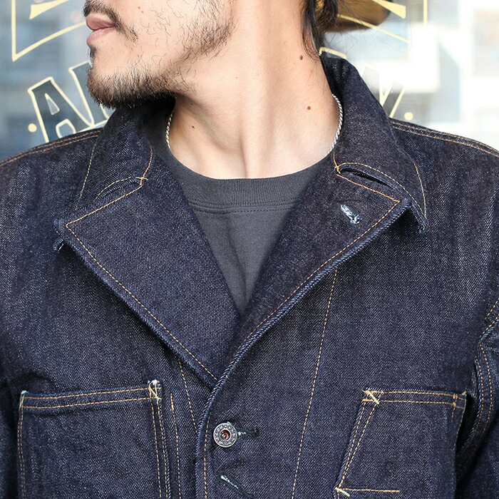 楽天市場】BLACK SIGN ブラックサイン / 「1940s US Army 14oz Denim