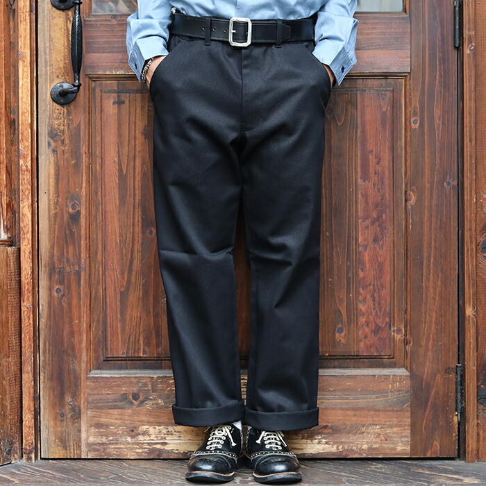 楽天市場】WEIRDO ウィアード / 「WRD - PANTS / BLACK」 チノパンツ