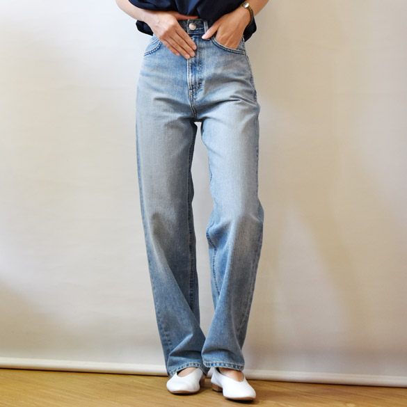 楽天市場】YANUK ヤヌーク Trick Denim ボーイズストレート LEA TVS