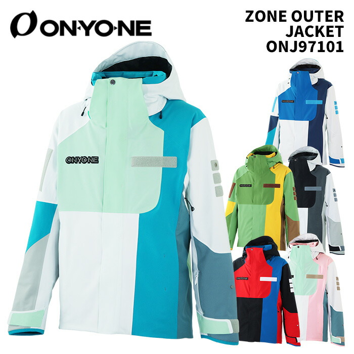 楽天市場】ONYONE ONJ97101 ZONE OUTER JACKET 24-25(2025)モデル