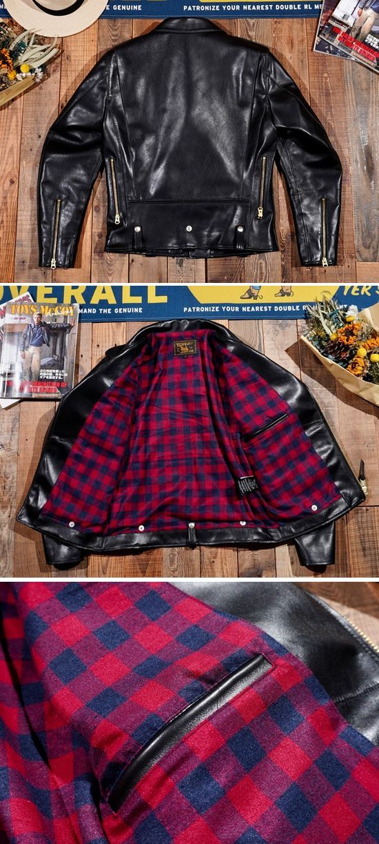 楽天市場】革ジャン本革 イタリアンカウハイドレザーメンズ/レザー