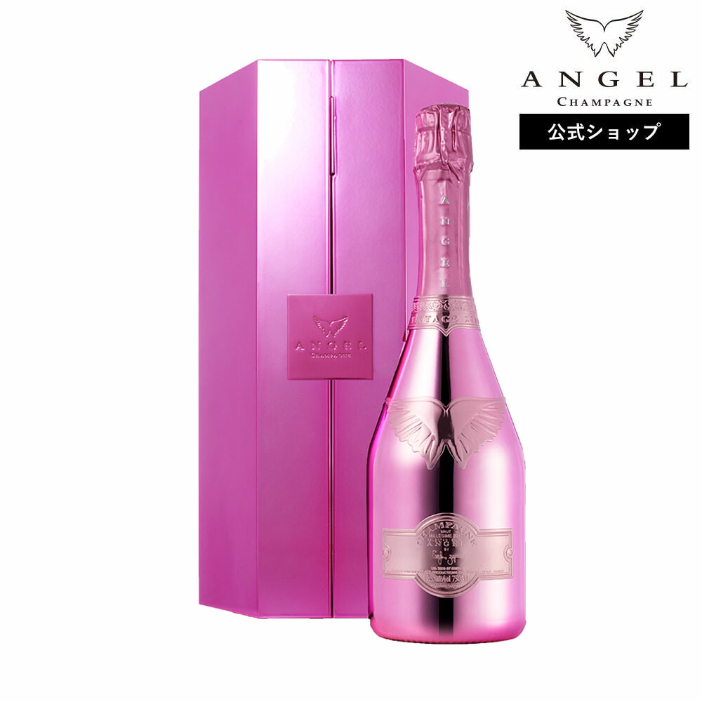 楽天市場】【公式限定ラッピング】ANGEL CHAMPAGNE Vintage2011 Pink