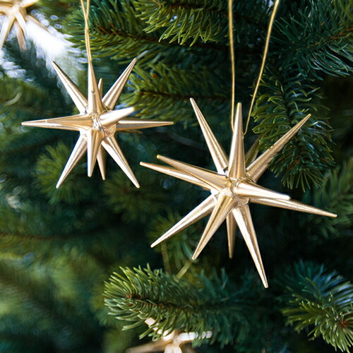 楽天市場】金の星 立体（大）【ベツレヘムの星（ドイツ/Albin