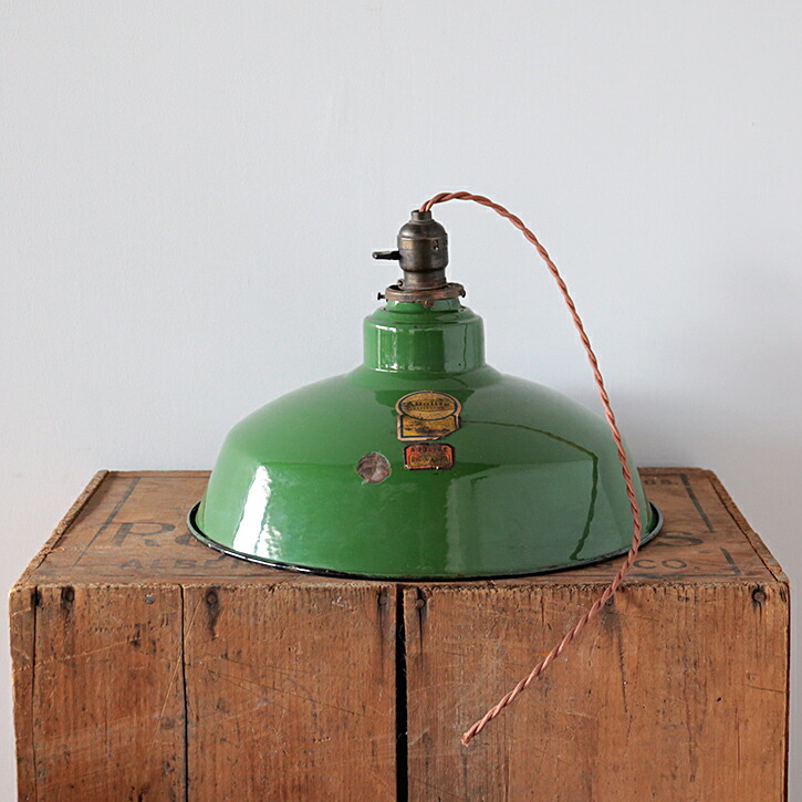 楽天市場】【中古】 照明 シェード ホーロー おしゃれ アンティーク