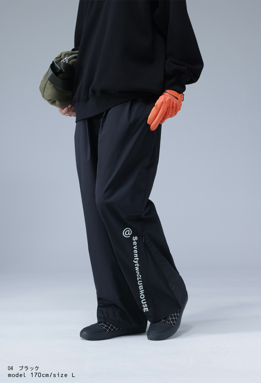 楽天市場】再入荷予定有!ANTIQUA GOLF×STCH パンツ メンズ 送料無料