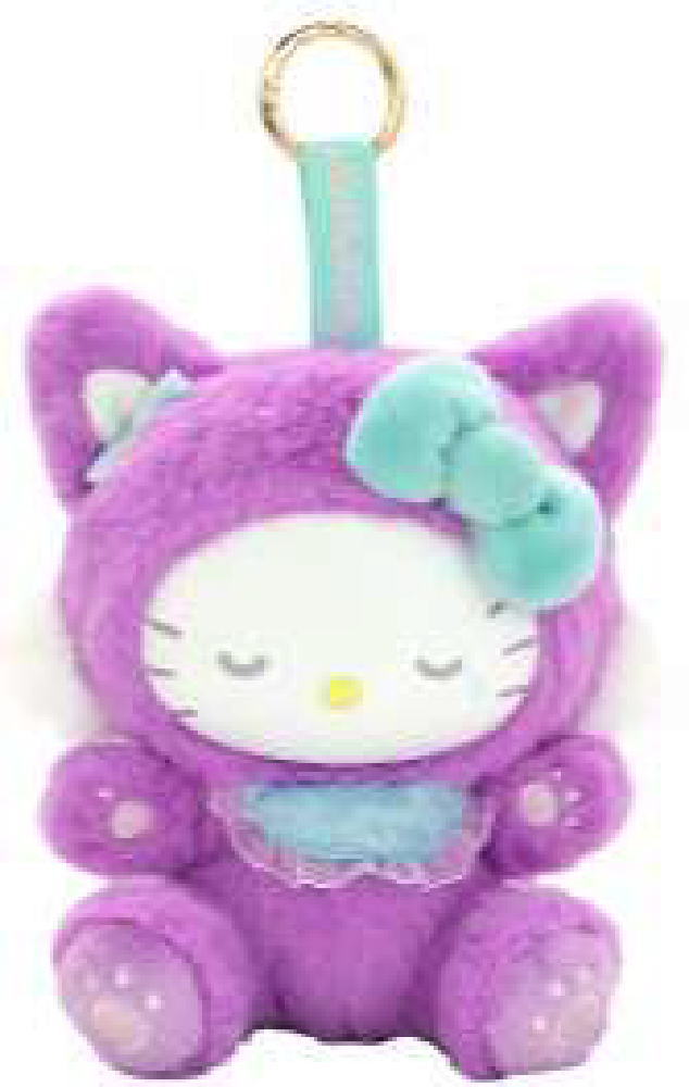 楽天市場】サンリオキャラクターズ カラビナ付きマスコットパープル 紫
