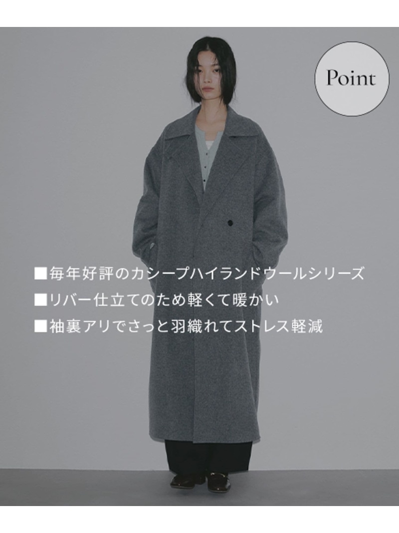 楽天市場】カシープ3WAYスタンドロングコート A part by アパートバイ