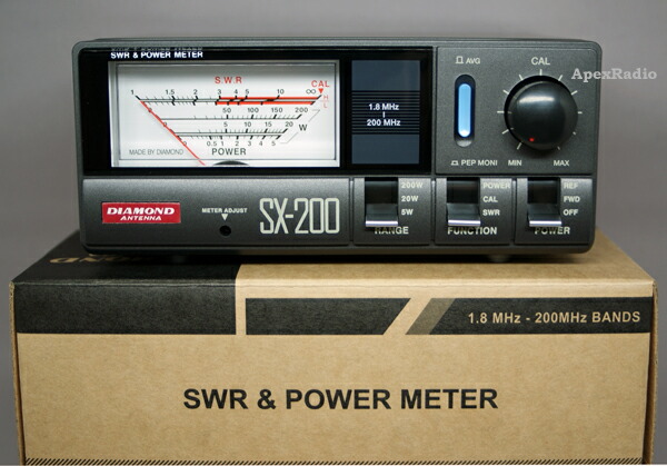 楽天市場】SWR・パワー計 第一電波工業 SX-200 (SX200) 【1.8MHz