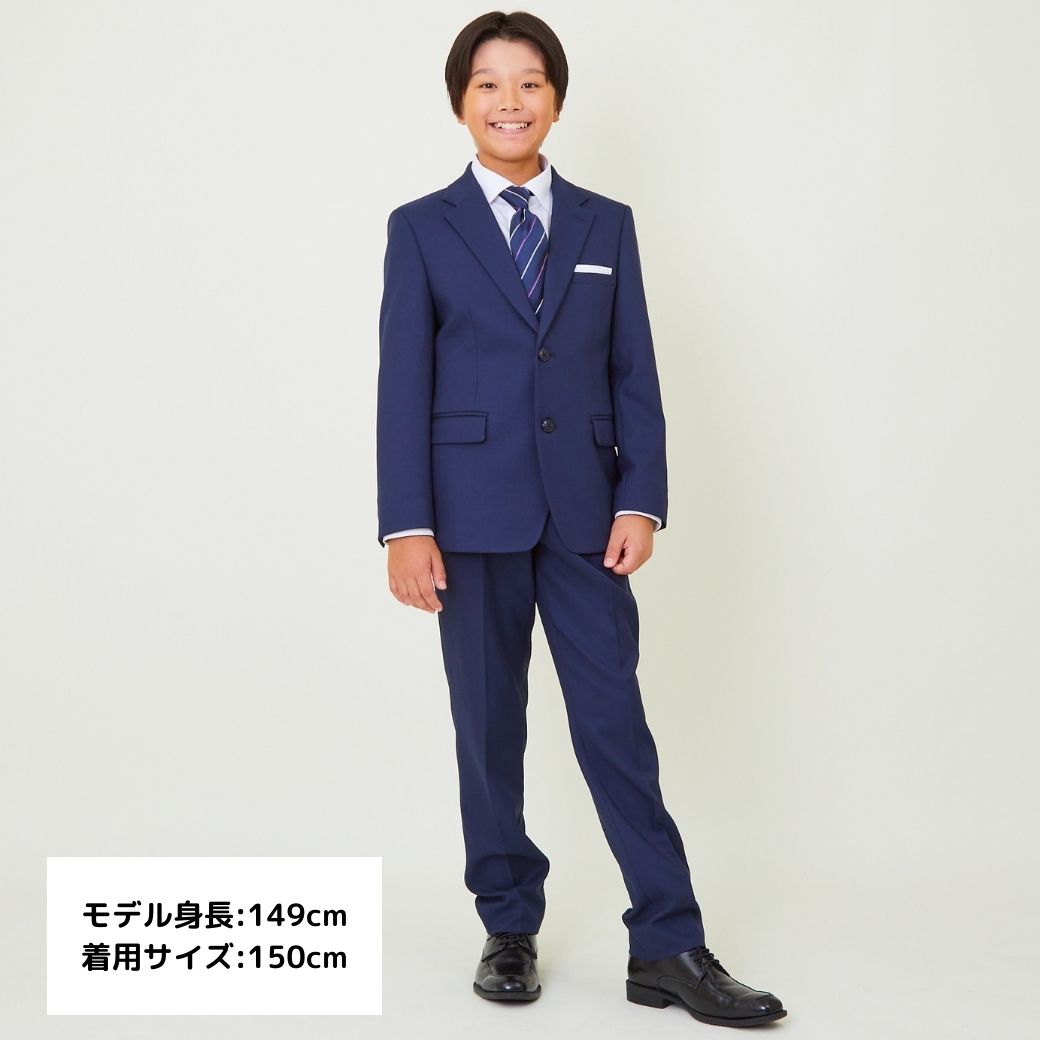 楽天市場】卒業式 スーツ 男の子 ぽっちゃり小学生 160 ゆったりサイズ