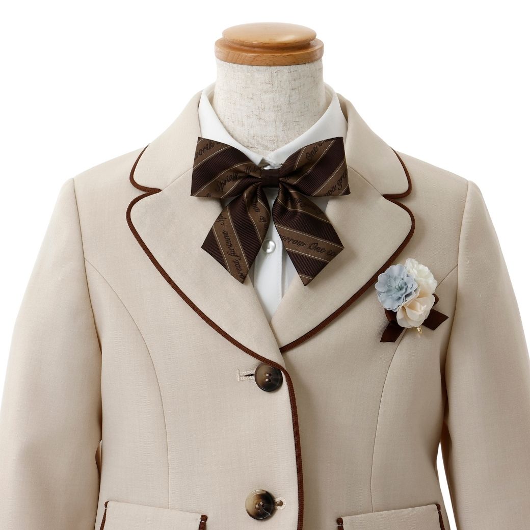 楽天市場】【セール 10%OFF】【25年新作！】入学式 女の子 スーツ 130