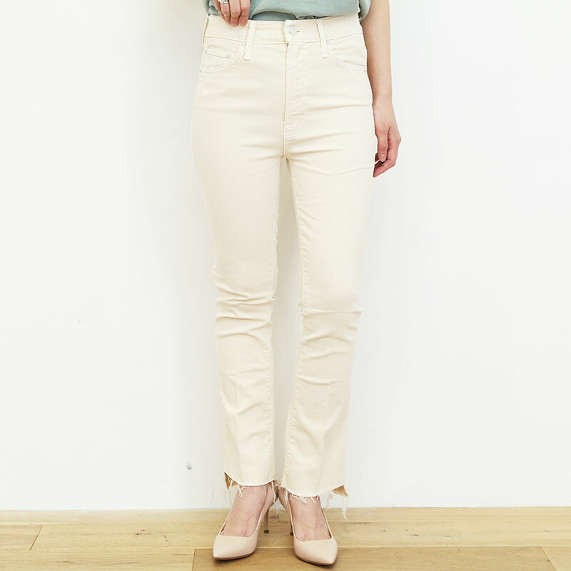 楽天市場】【40％OFF】MOTHER マザー 1157-413 THE INSIDER CROP STEP