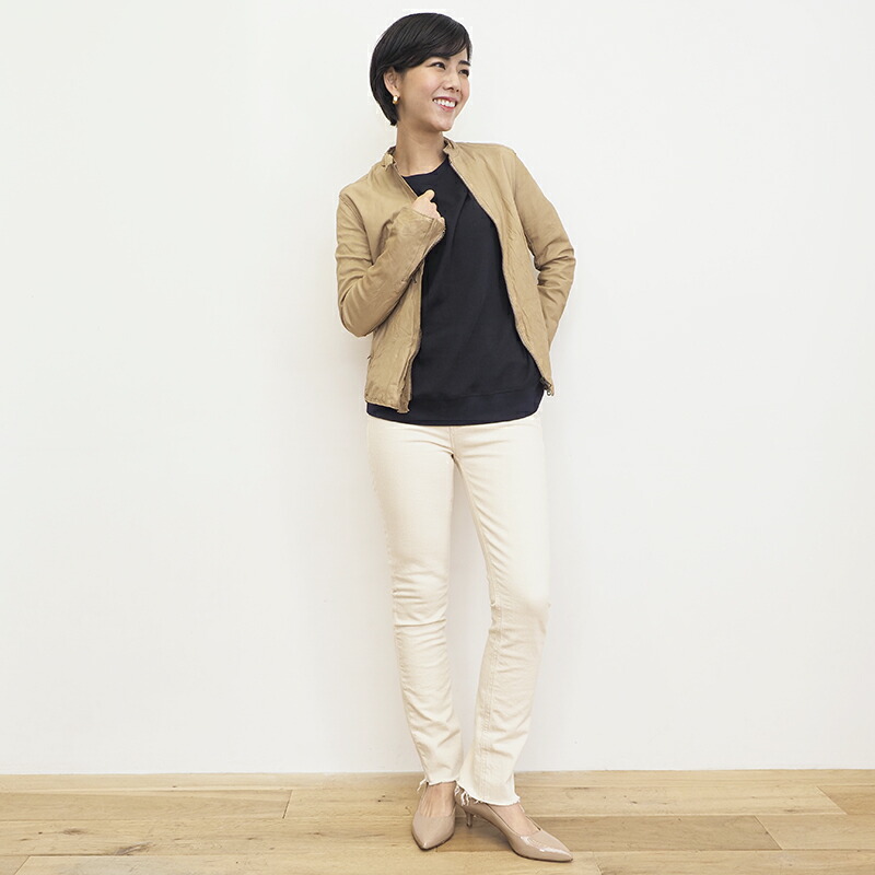 楽天市場】【40％OFF】sisii シシ シングルライダースウォッシャブル