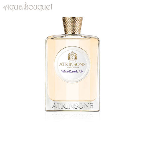 楽天市場】アトキンソン ホワイト ローズ アリックス オードパルファム