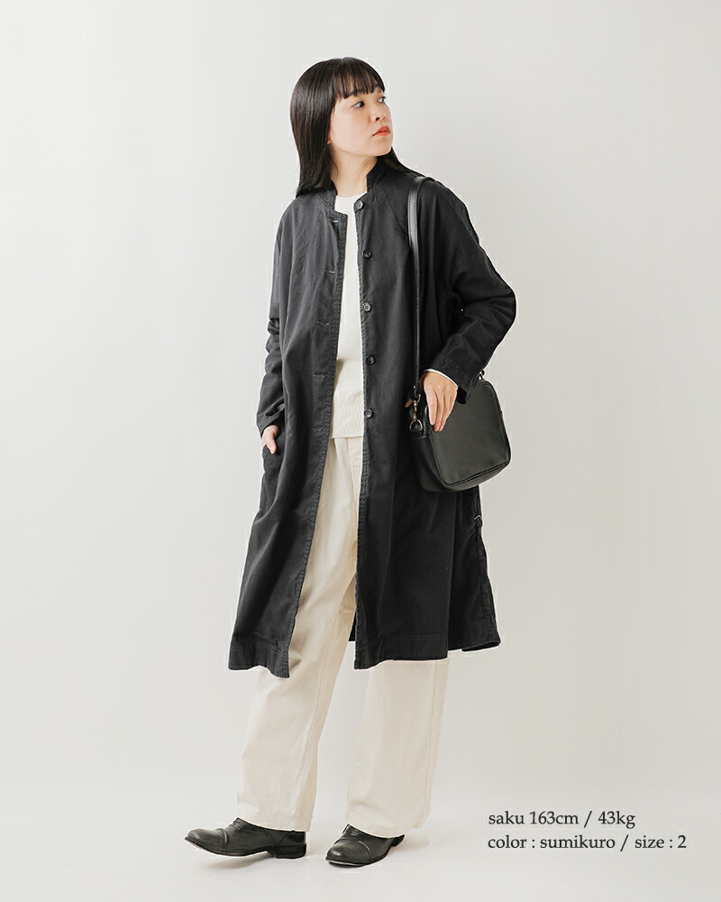 楽天市場】Veritecoeur ヴェリテクール コットン アローコート st-022