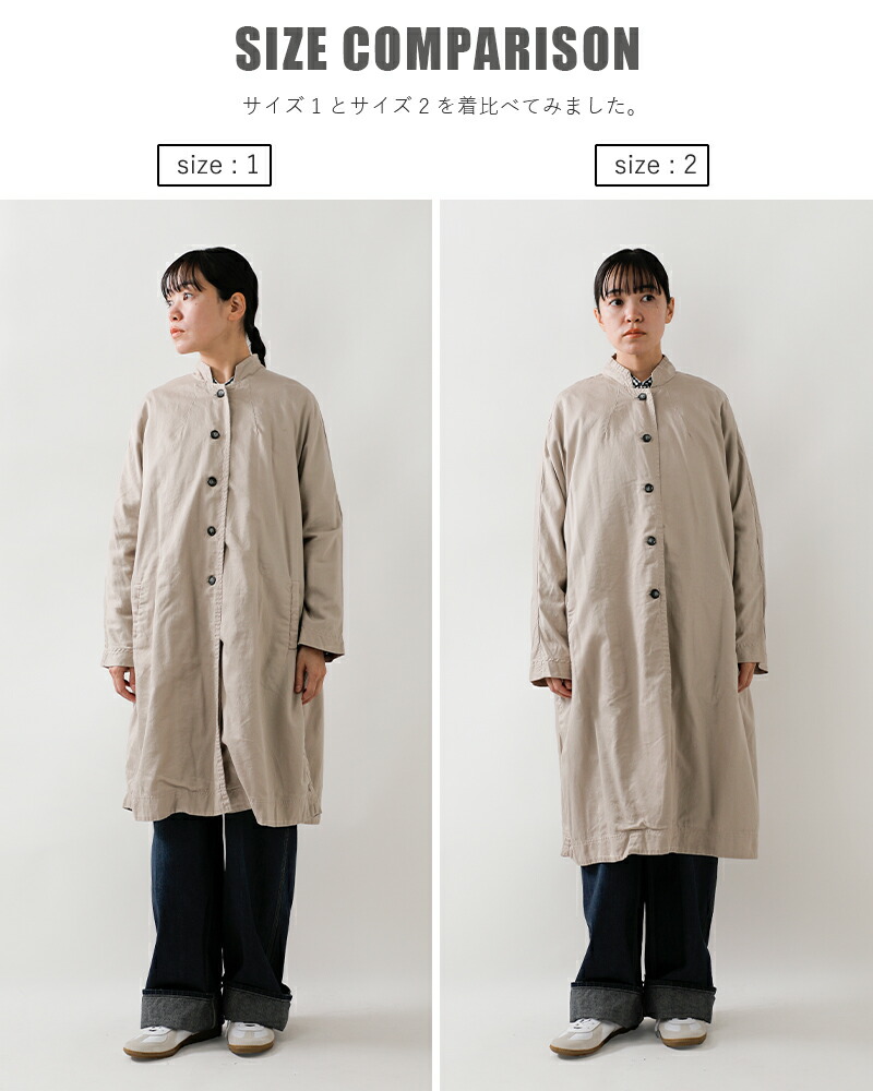 楽天市場】Veritecoeur ヴェリテクール コットン アローコート st-022