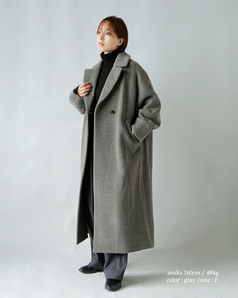 楽天市場】ティッカ TICCA ウール ロング テントコート tbea-245