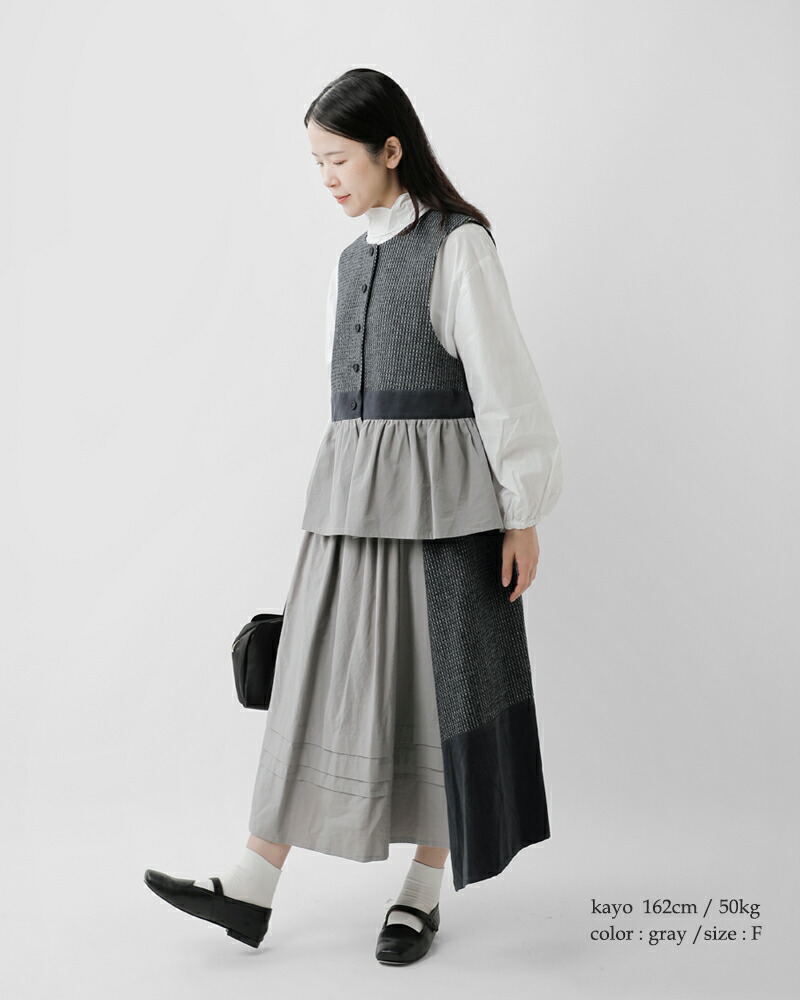 楽天市場】セール【40%OFF】MAGALI マガリ ピンドット ツイード