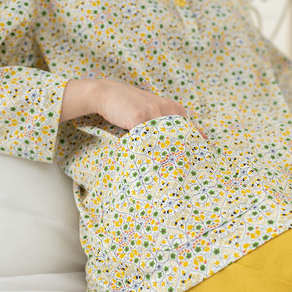 楽天市場】【LIBERTY】リバティ 天竺プリント レディース パジャマ 綿