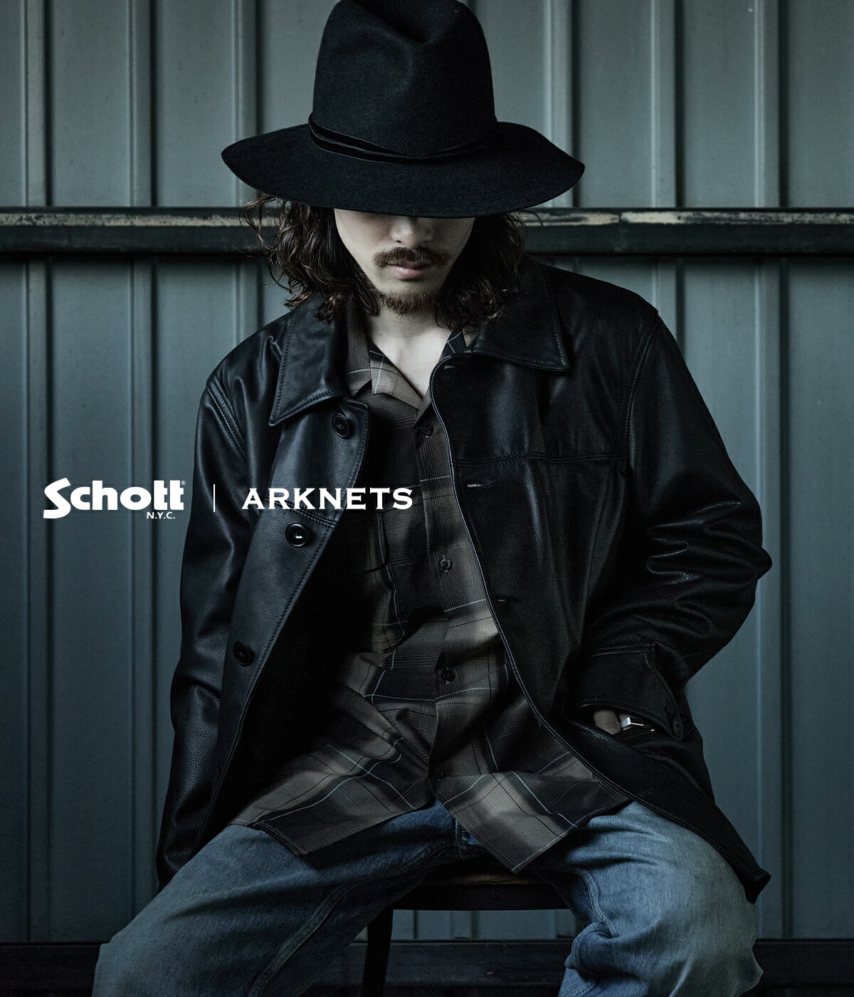 楽天市場】[送料無料]Schott : 別注 US NEW CARCOAT : ONLYARK-0-1065