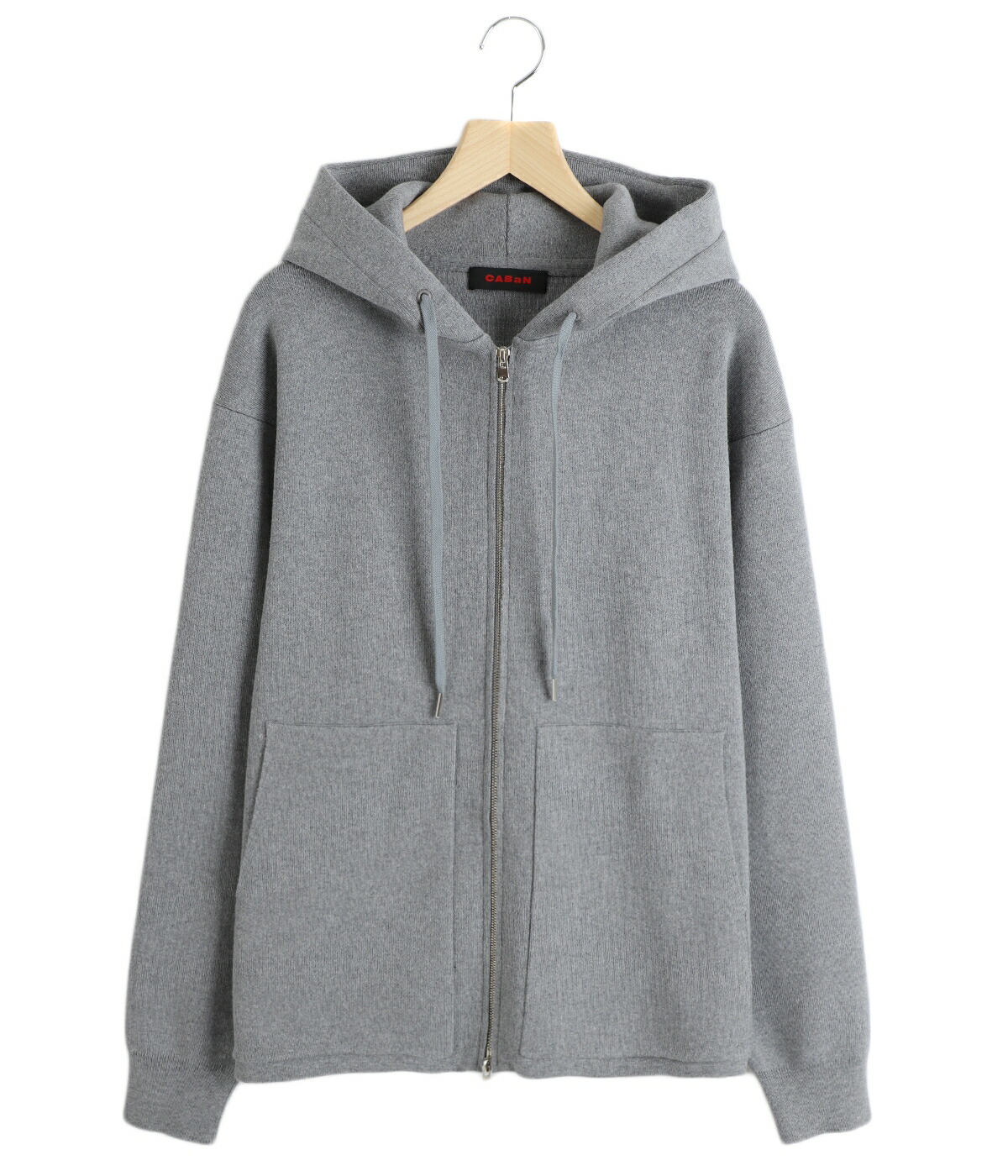 楽天市場】[送料無料]CABaN : コットンカシミヤ ジップパーカ / 全3色