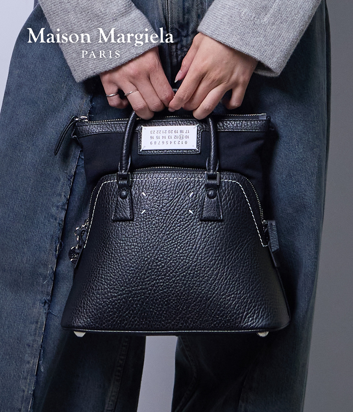 楽天市場】[送料無料]Maison Margiela : 5AC MINI / 全2色 : S56WG0082