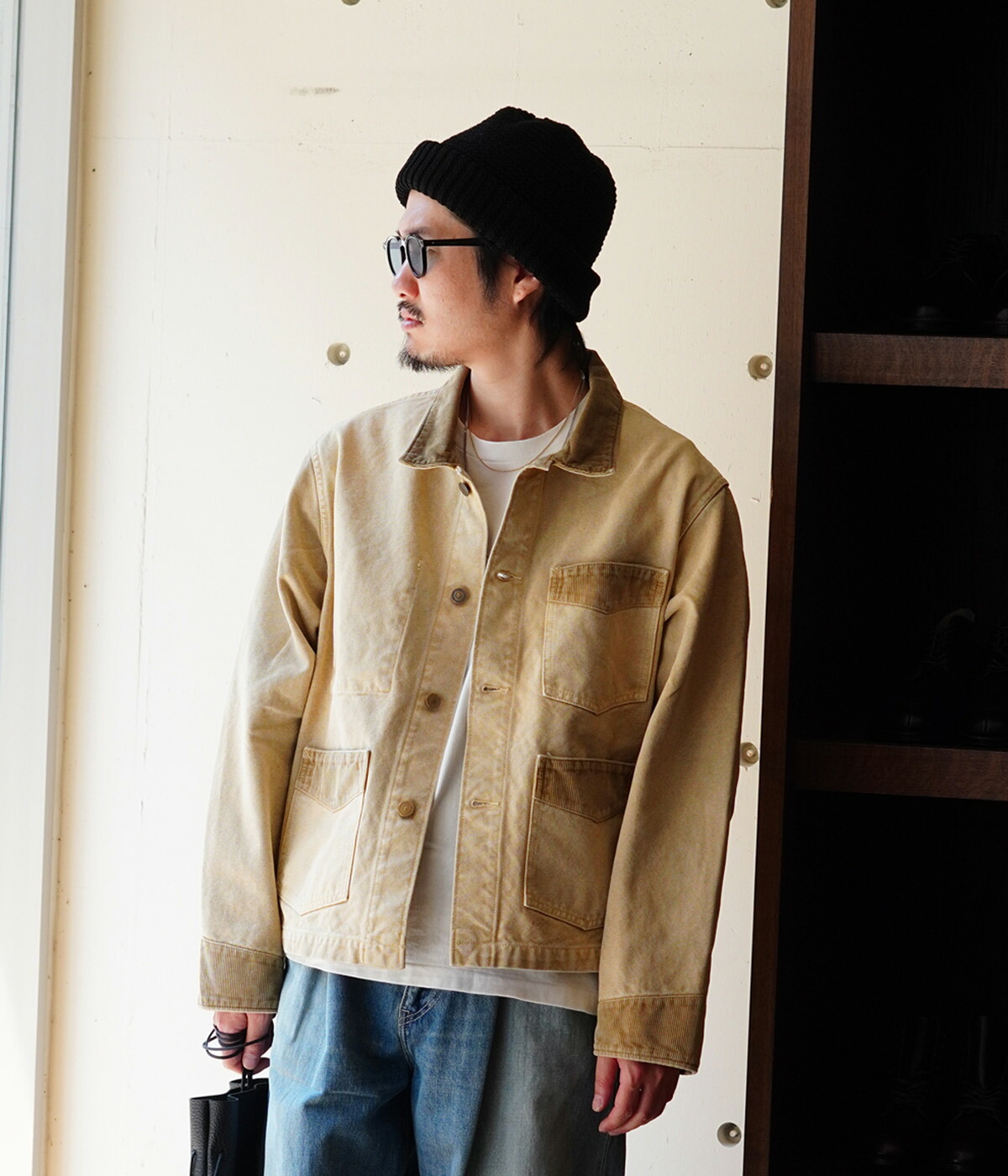 楽天市場】[送料無料]Unlikely : Unlikely Old Hunter Jacket : U25F