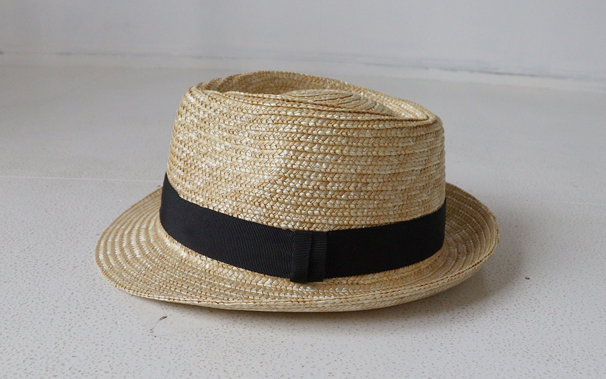 楽天市場】中折れハット 麦わら帽子 田中帽子店 Noah(ノア)ストロー