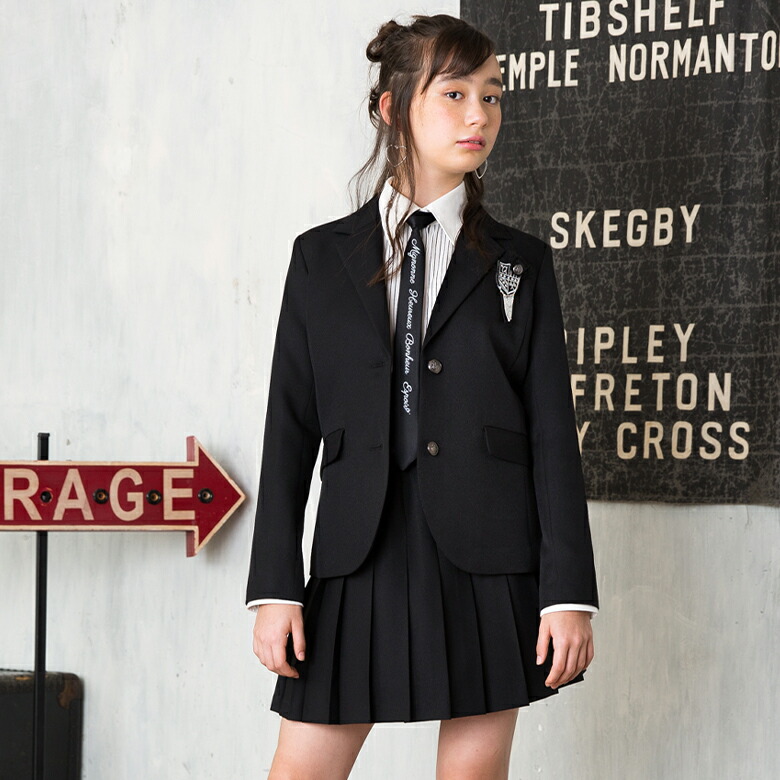 楽天市場】卒業式 スーツ 女の子 小学校女子 小学生 150 160 165 5点