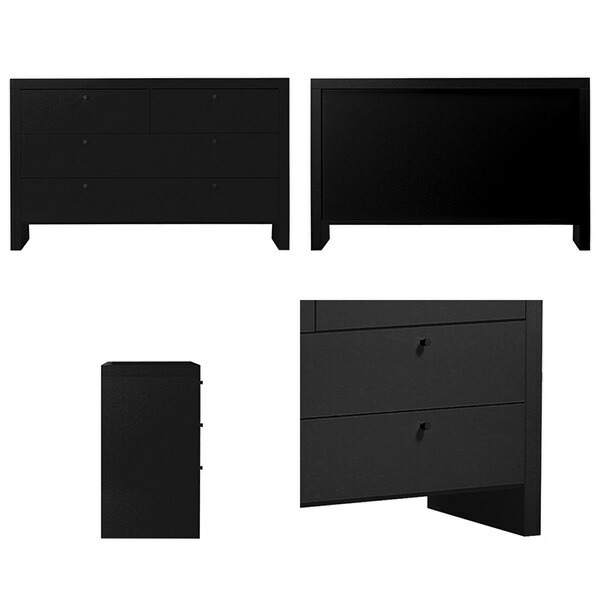 楽天市場】リビングチェスト ブラック チェスト 黒 洋服タンス 完成品