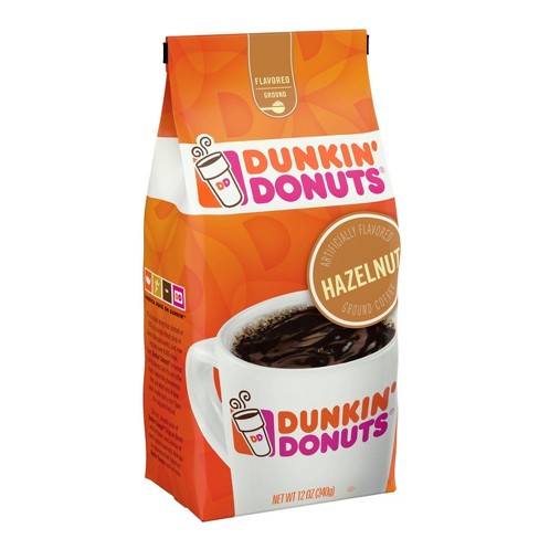DUNKIN' ダンキンドーナツ コーヒー ヘーゼルナッツ フレンチバニラ 4