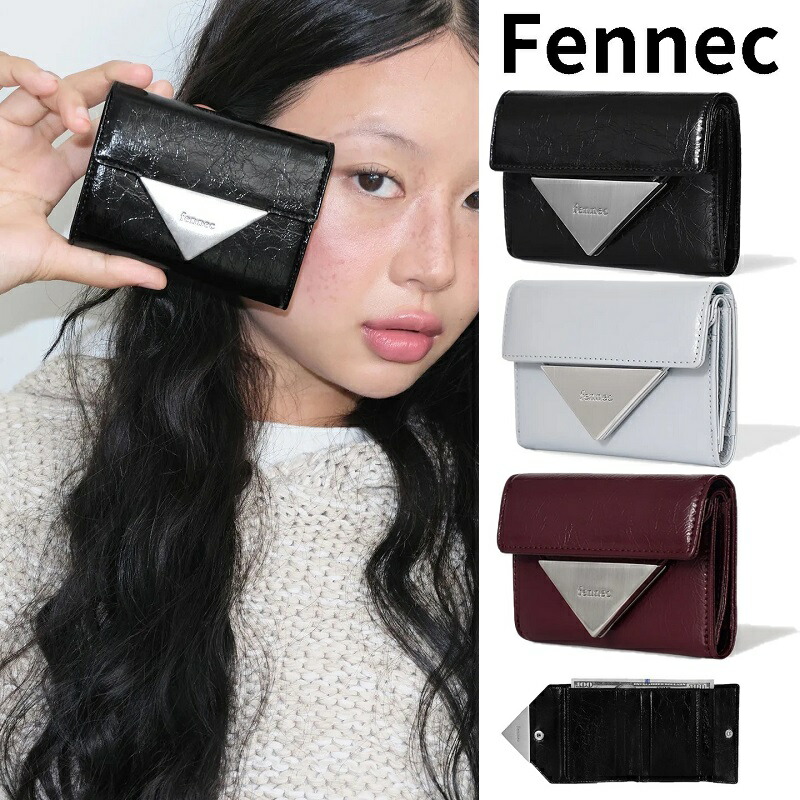 楽天市場】Fennec (フェネック) CRINKLE TRIANGLE DOCO WALLET (3