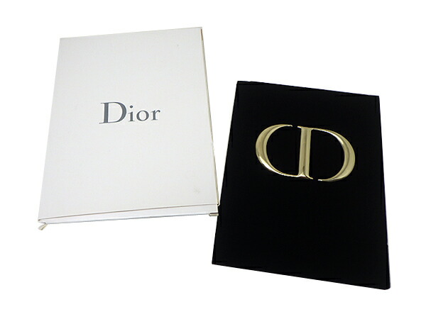 楽天市場】Dior ディオール折り畳みミラー 鏡 C400071750ベロア調