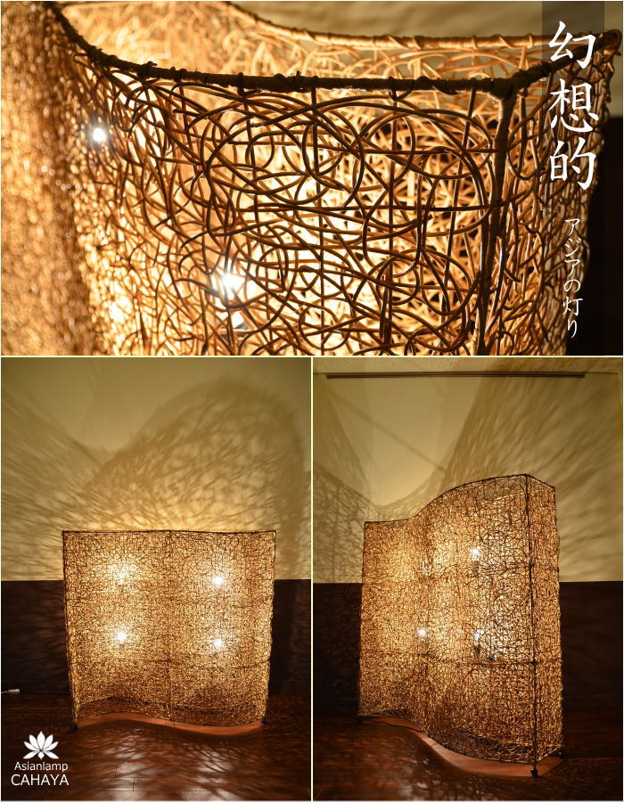 楽天市場】【店舗 法人様専用 アウトレットセール品】4灯式 ラタン