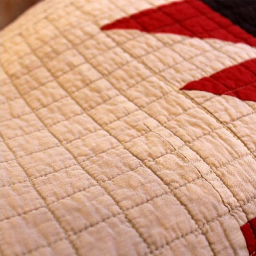 楽天市場】【即納】BasShu Patchwork Quilt Cover BEIGE パッチワーク