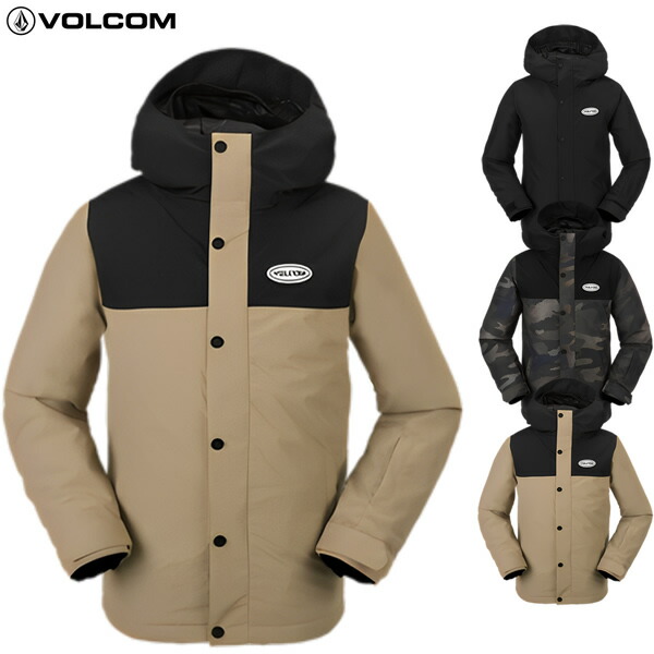 楽天市場】volcom（キッズ・ジュニア用ウェア｜スノーボード用ウェア