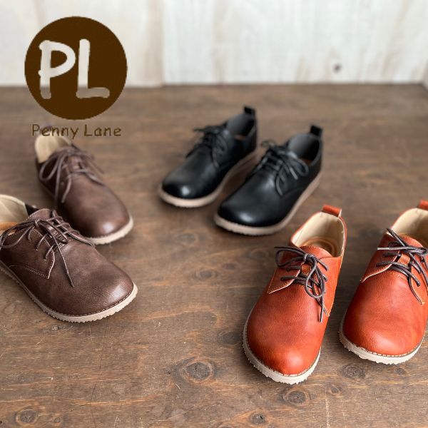 楽天市場】PENNY LANE ペニーレイン レースアップシューズ 3148