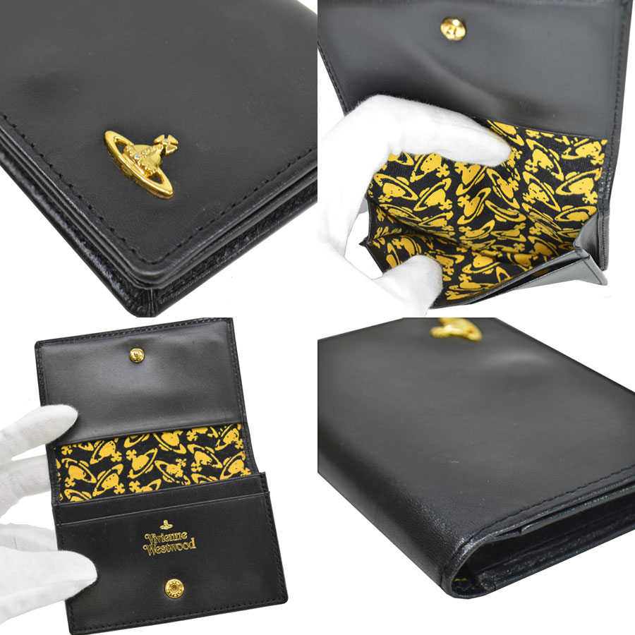 楽天市場】ヴィヴィアンウエストウッド カードケース 名刺入れ オーブ