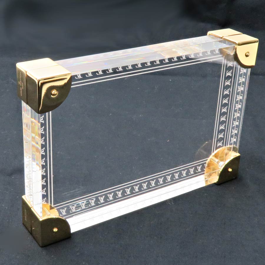 楽天市場】ルイヴィトン フォトフレーム 写真立て カードゥルフォト