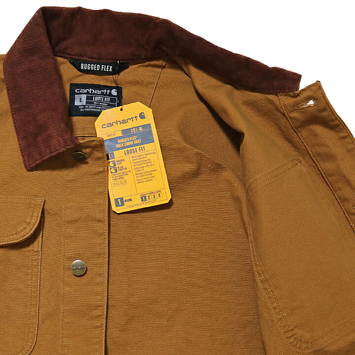 楽天市場】カーハート チョアコート カバーオール USモデル ミシガン