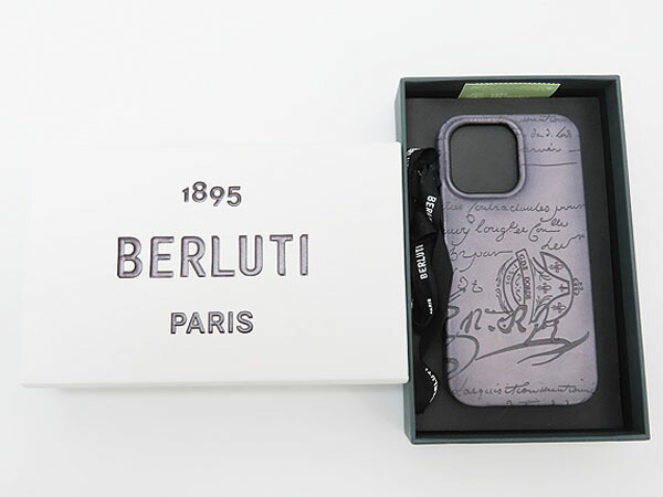 楽天市場】【新古品】ベルルッティ Berluti カリグラフィ スクリット