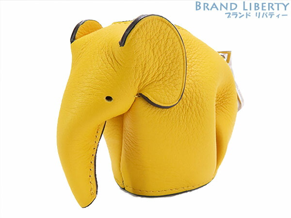sale 30%off 価格変更 LOEWEゾウのキーホルダー小物入型 sale 30%off