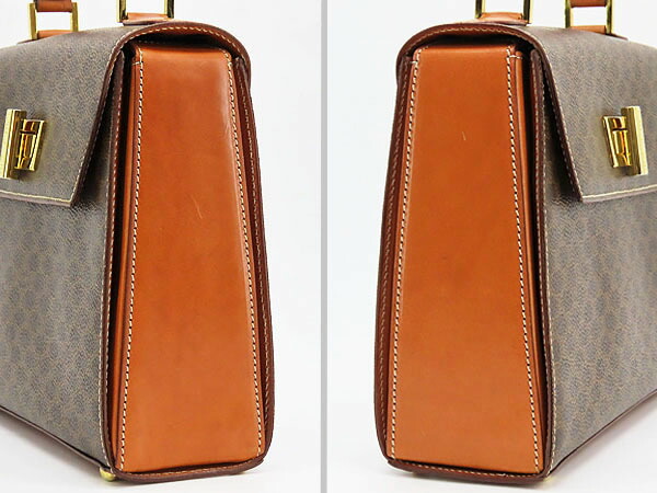 楽天市場】【レア美品】セリーヌ CELINE ヴィンテージ マカダム ターン