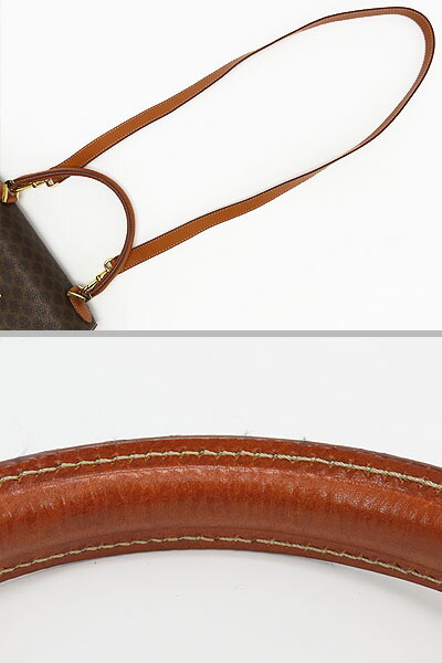 楽天市場】【レア美品】セリーヌ CELINE ヴィンテージ マカダム ターン